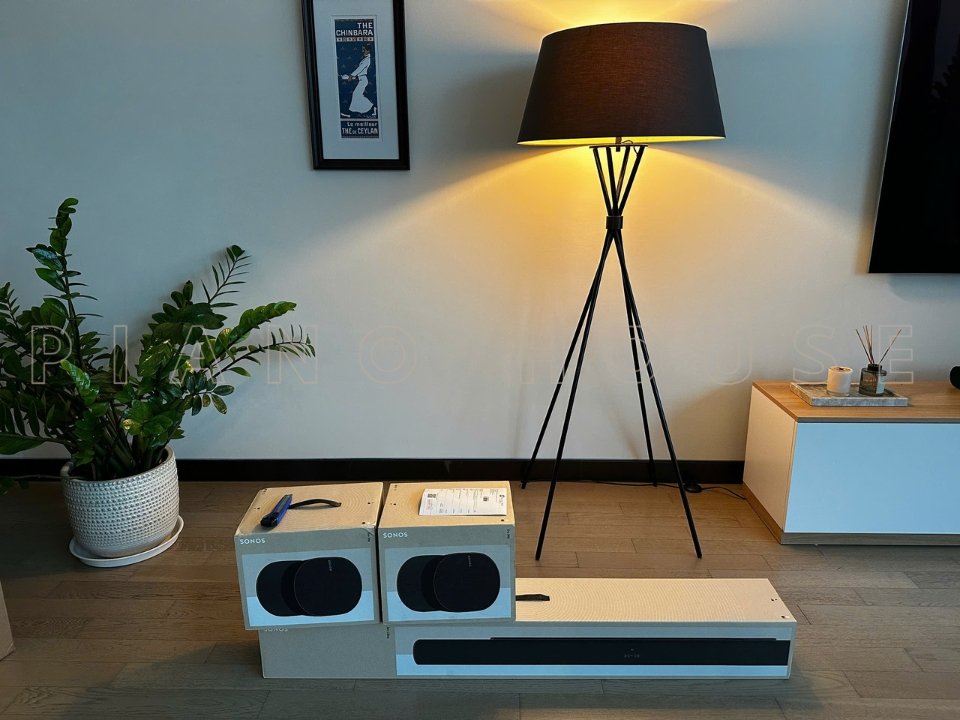 Hình ảnh chi tiết Premium Surround Set with Arc Ultra (Arc Ultra + 2x Era 300) góc chụp 7